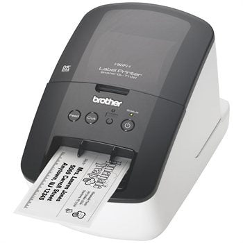 Brother QL-720NW Wired Wireless Network Label Printer Brother Store