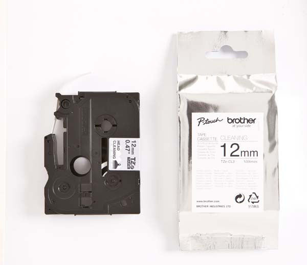 Brother TZ-CL3 - 12mm Head Cleaning Cassette - Labelzone